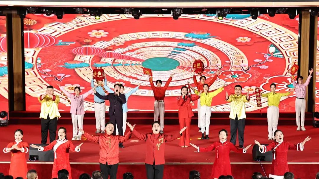 “祥巳舞翼云 春色润山亭”2025山亭区新春联欢会精彩上演