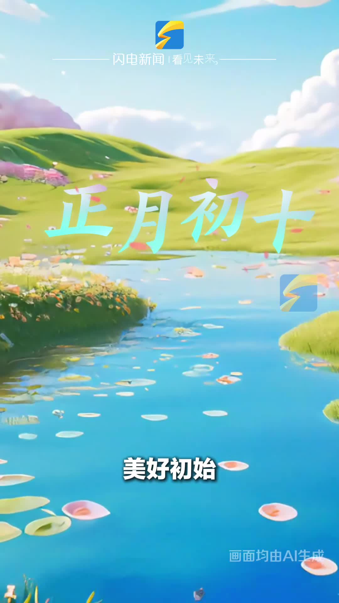 正月初十  美好初始