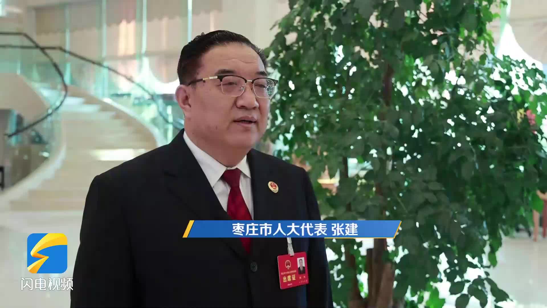 枣庄市人大代表张建：为全市财政金融高质量发展提供有力法治保障