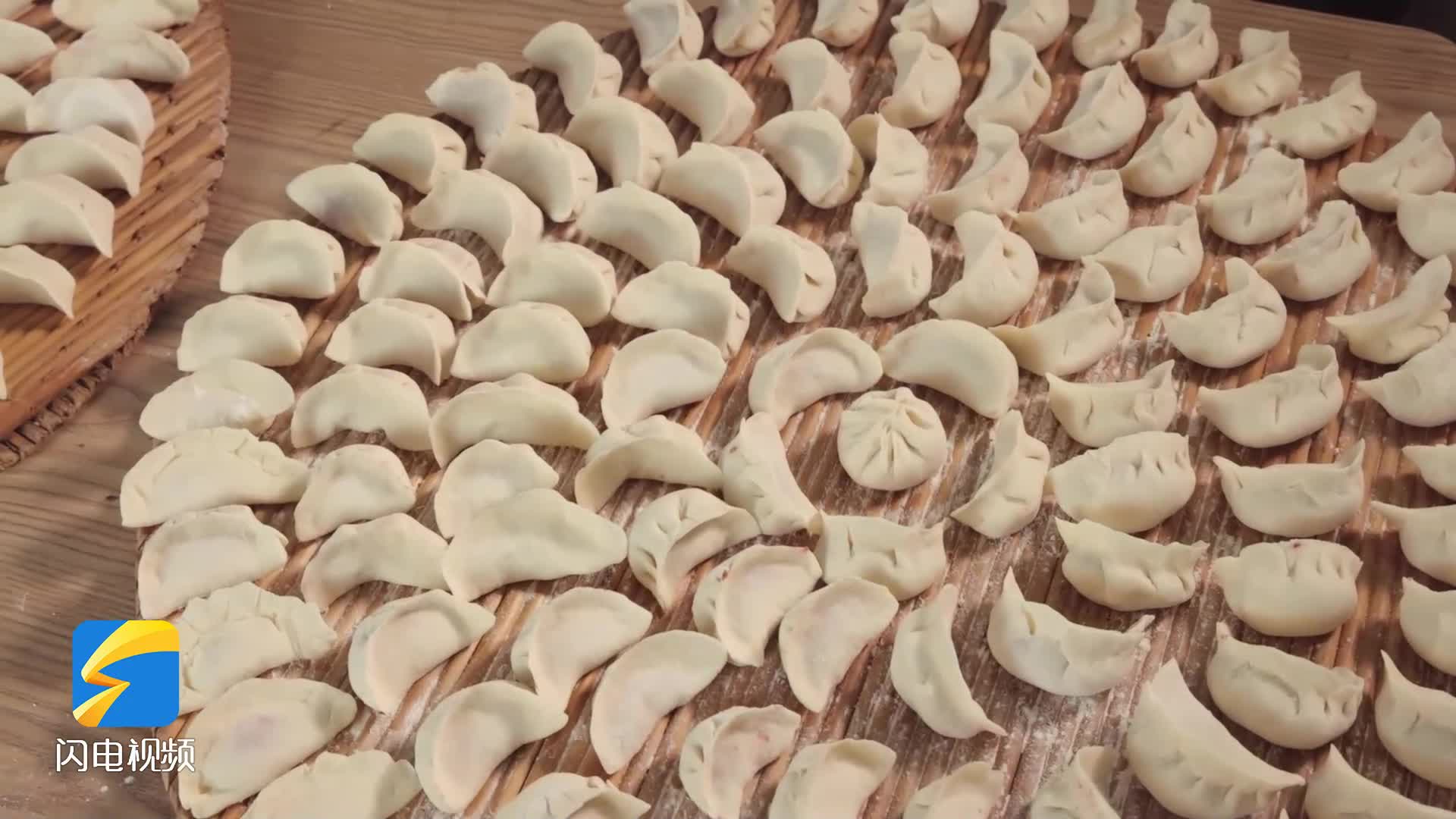 枣庄市市中区：暖心饺子迎冬至