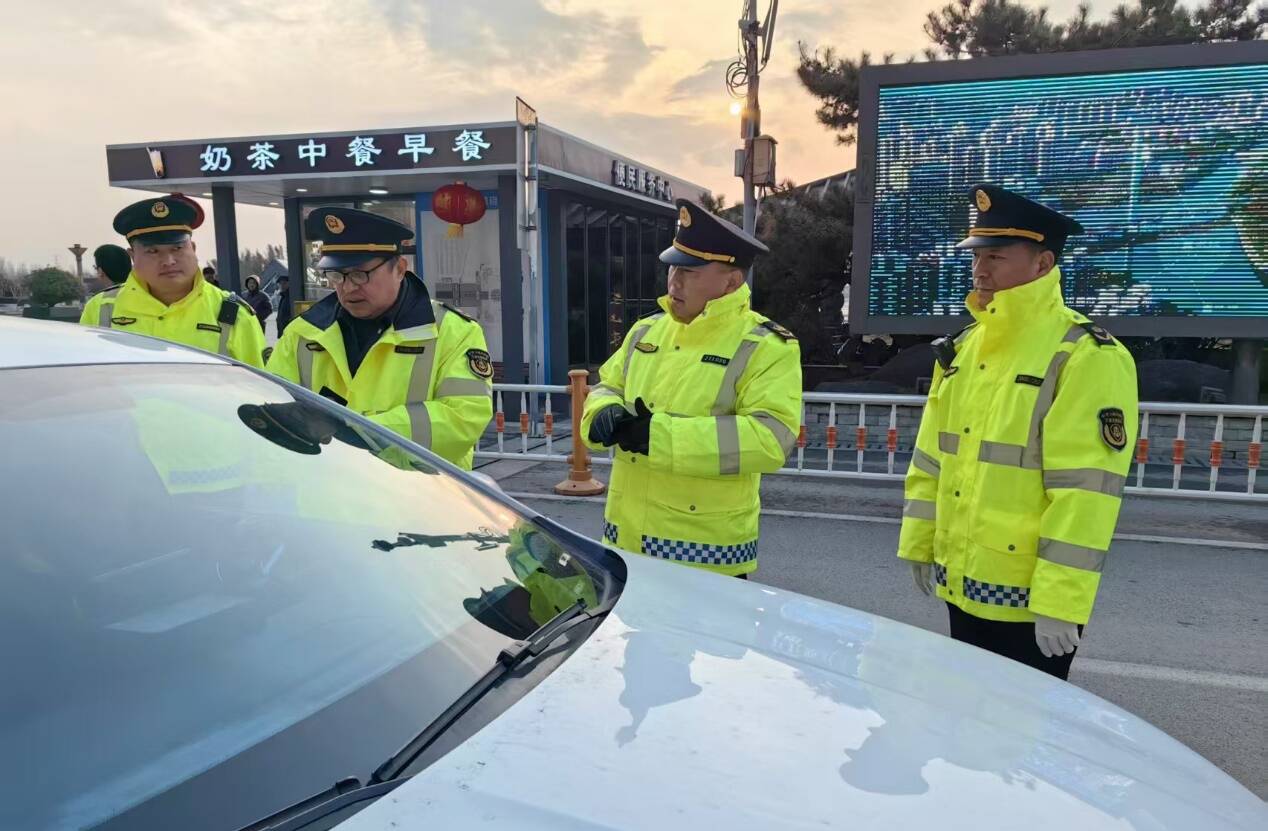 枣庄交通圆满完成春节执法服务保障工作