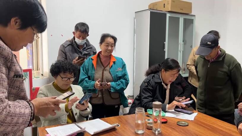发钱啦！滕州市张汪镇大宗村村民喜领200元居民医疗保险补贴