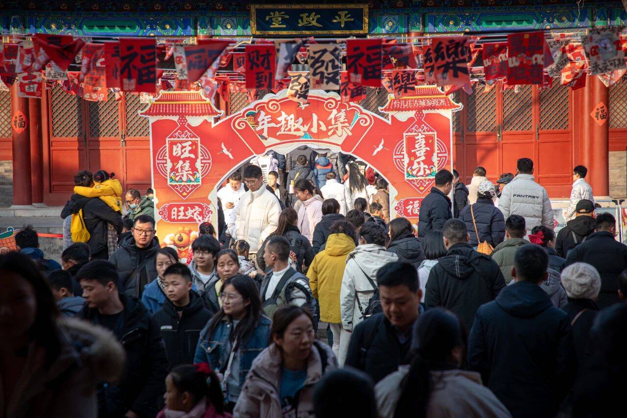 85.62万人次！枣庄台儿庄古城春节假期圆满收官