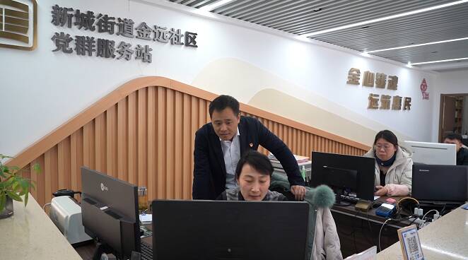 薛城区政协委员侯亚东：深耕社区基层 诠释责任担当
