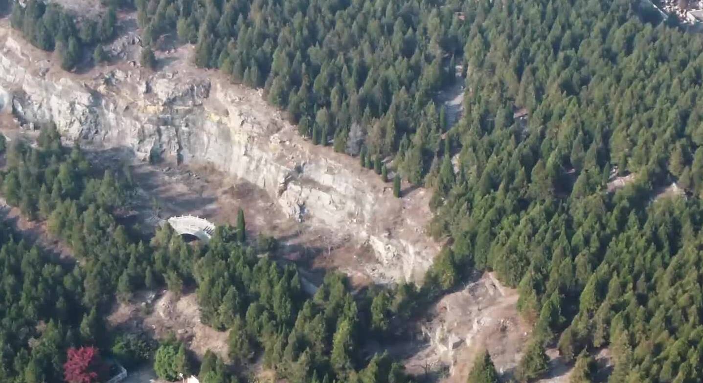 诗画山东｜枣庄金牛岭上松柏挺立 尽显初冬静谧悠然