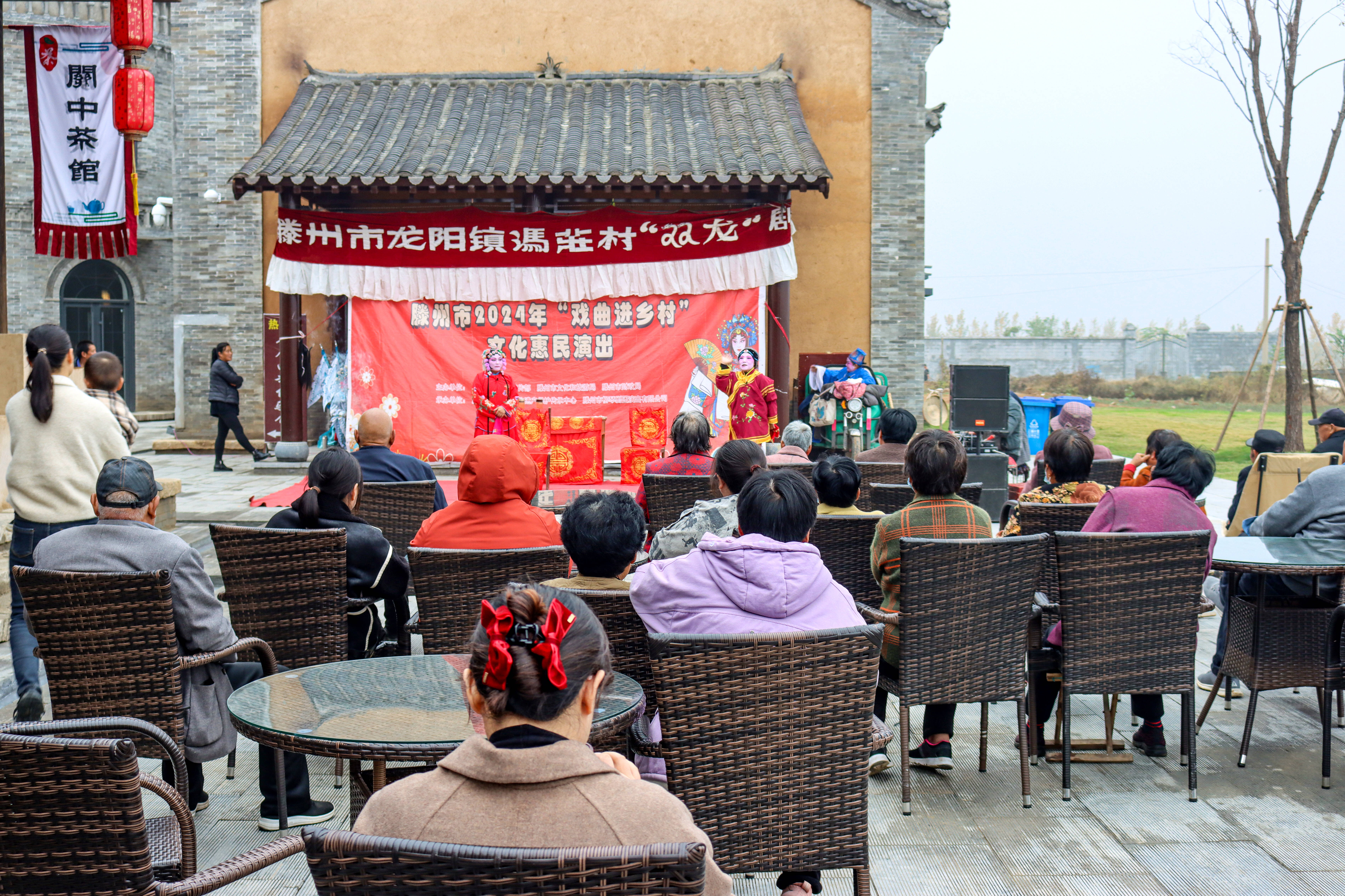 滕州市龙阳镇：戏曲进乡村 文化润民心