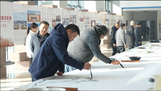 枣庄市美术家协会举办“文润枣庄・艺联万家”活动