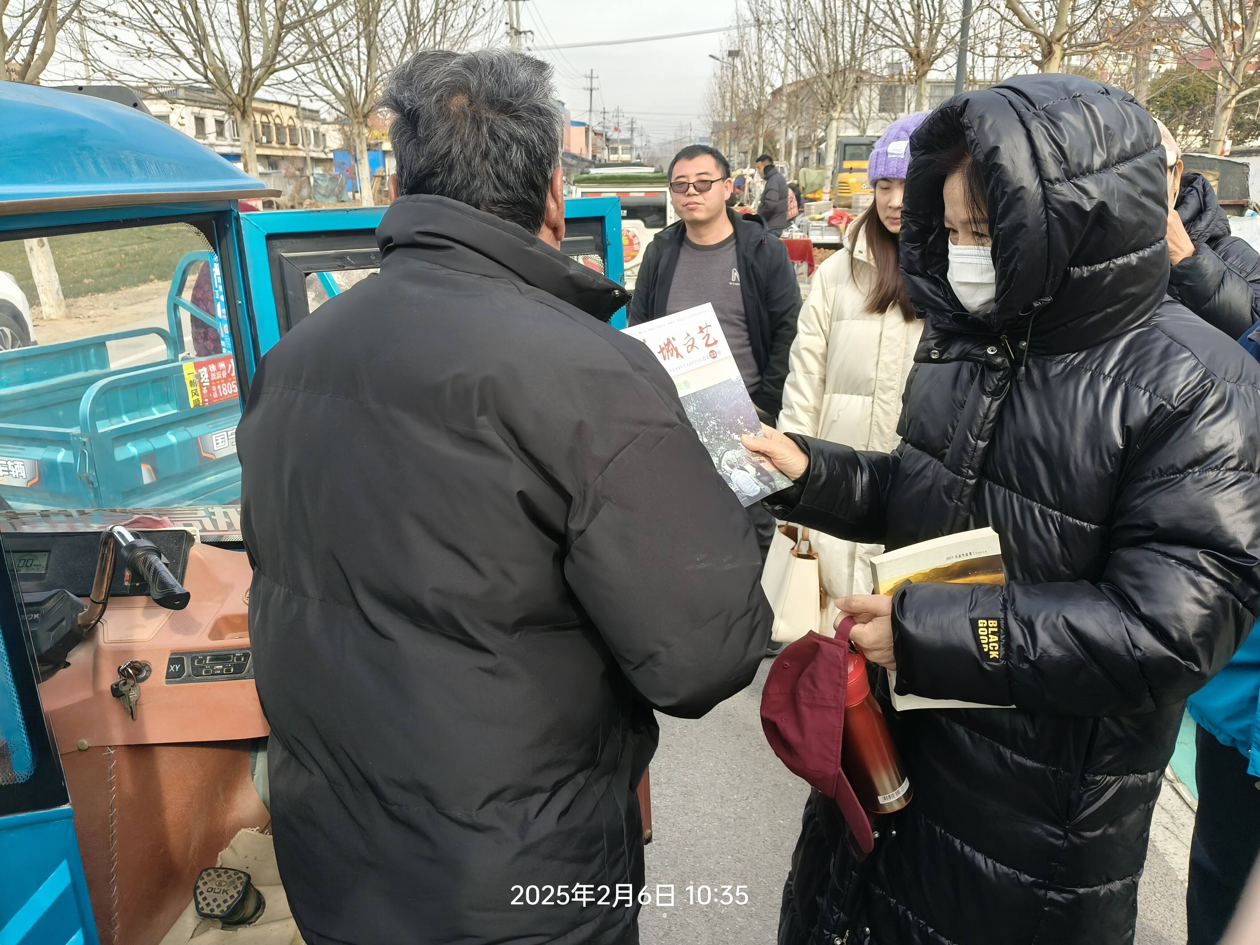 枣庄薛城：赶一场“文化大集”