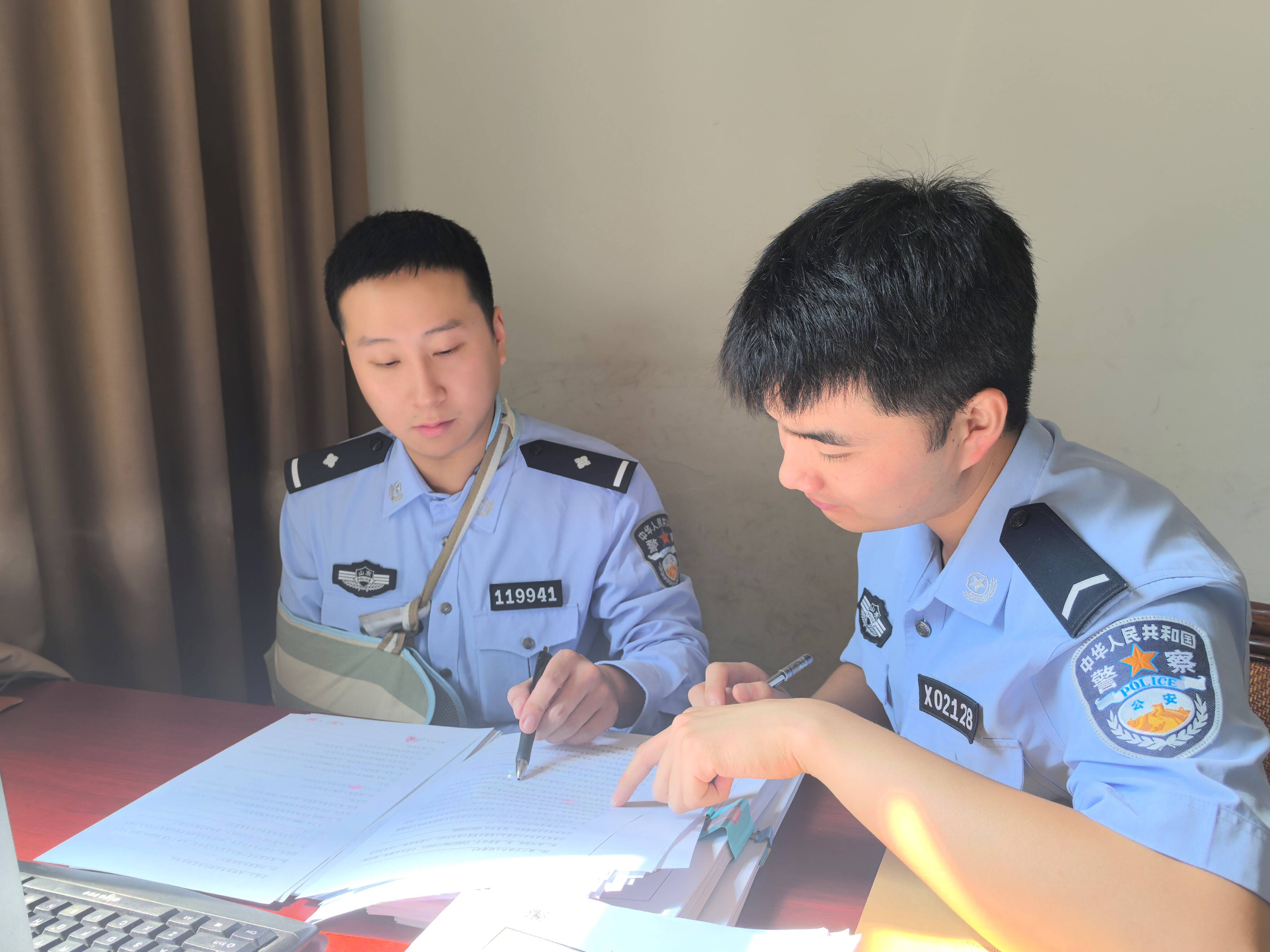 枣庄台儿庄运河派出所民警李昊阳：用坚守致敬青春 以平凡致敬忠诚