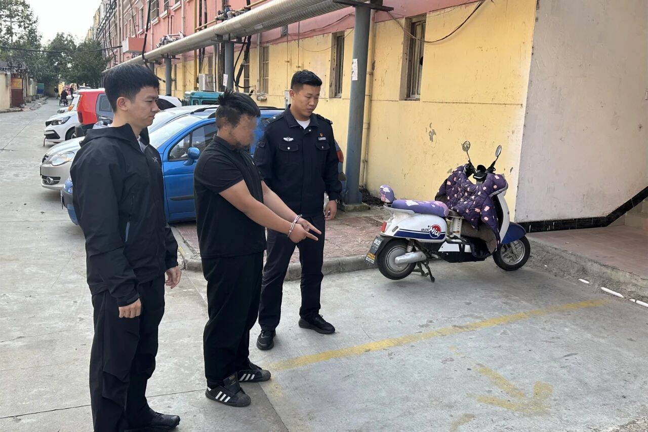 涉案价值6000余元！枣庄市市中区公安打掉一盗窃电动车电瓶犯罪团伙
