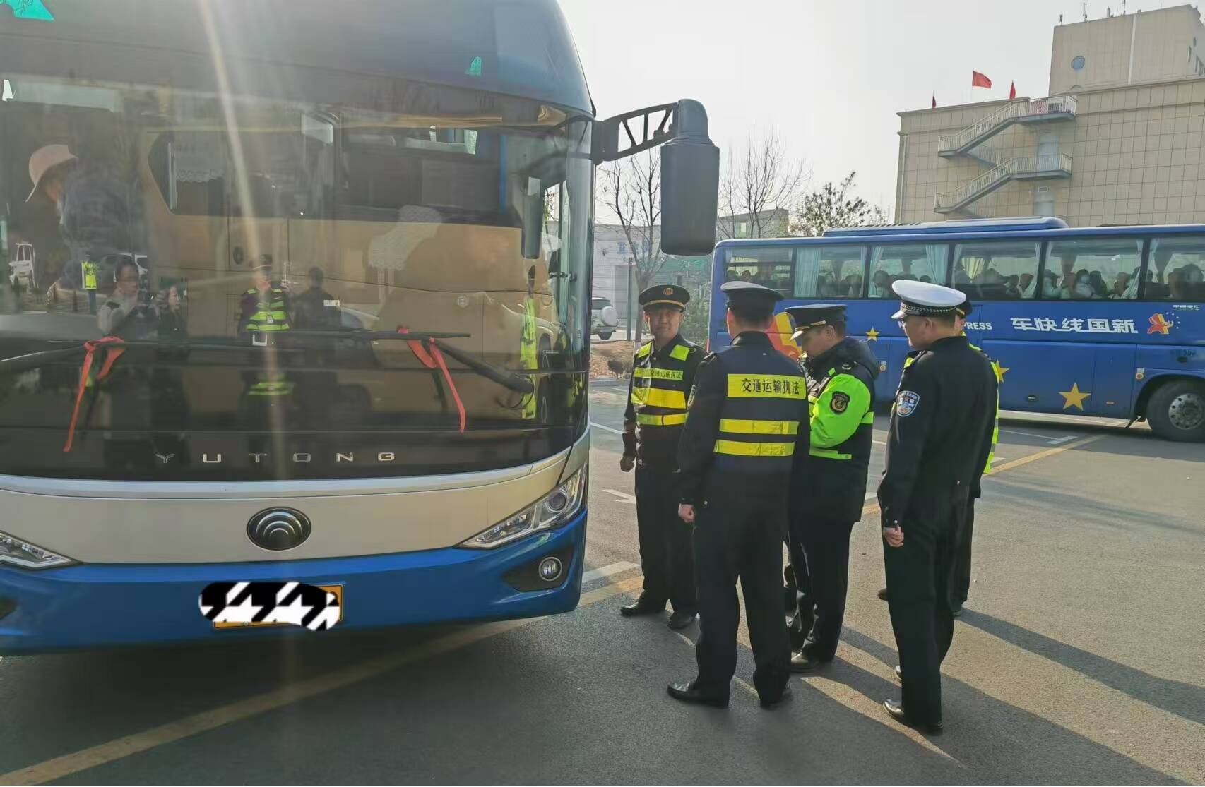 枣庄交通严打道路旅客运输市场违法违规行为