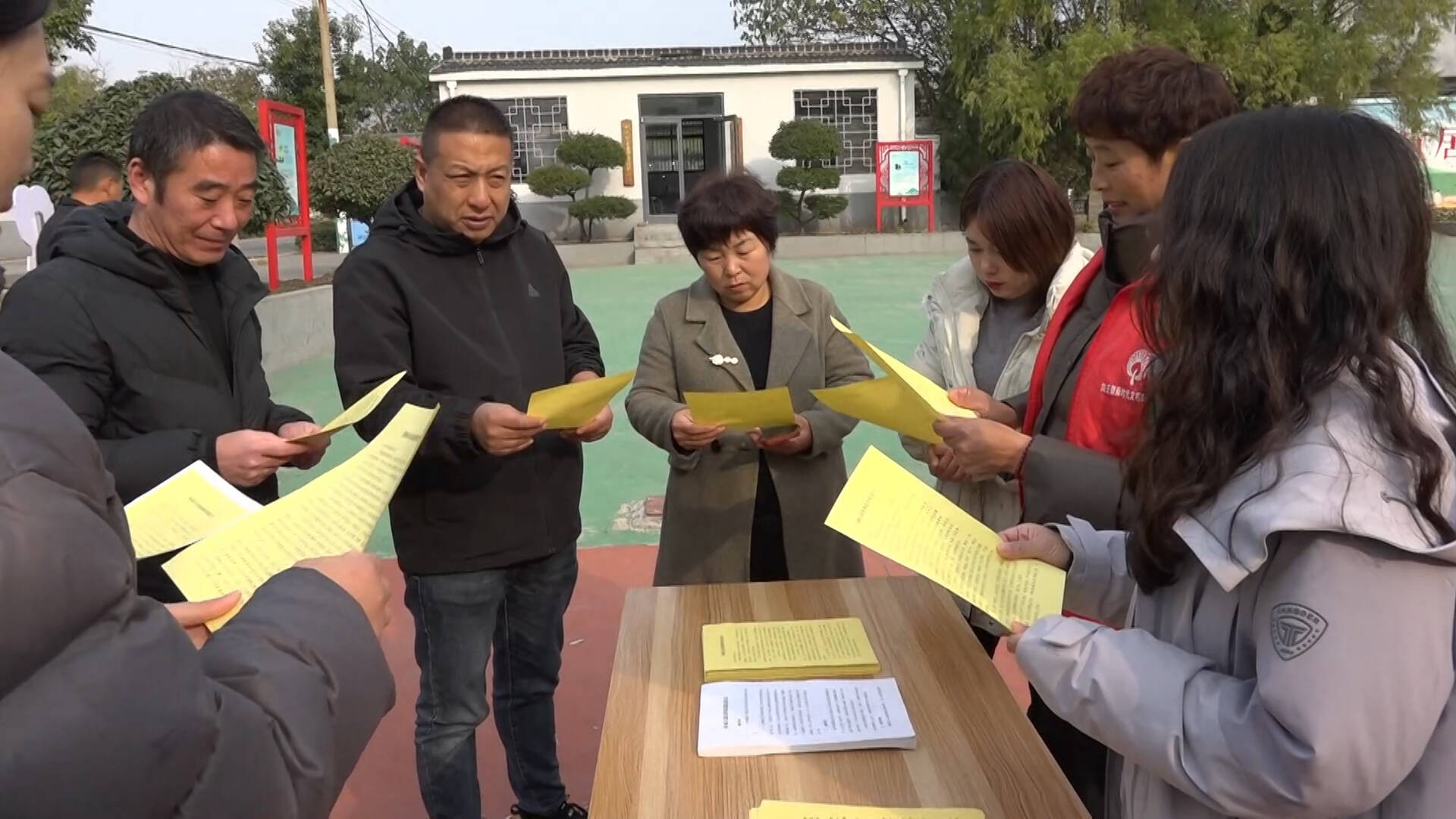 枣庄薛城：推进移风易俗 树立文明新风