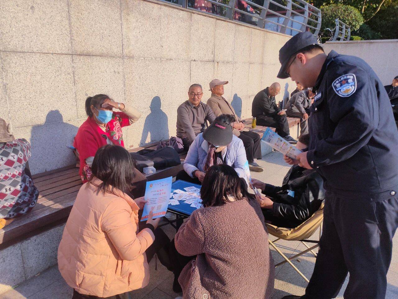 枣庄市市中区公安反诈宣传“再升温” 守护平安“不止步”