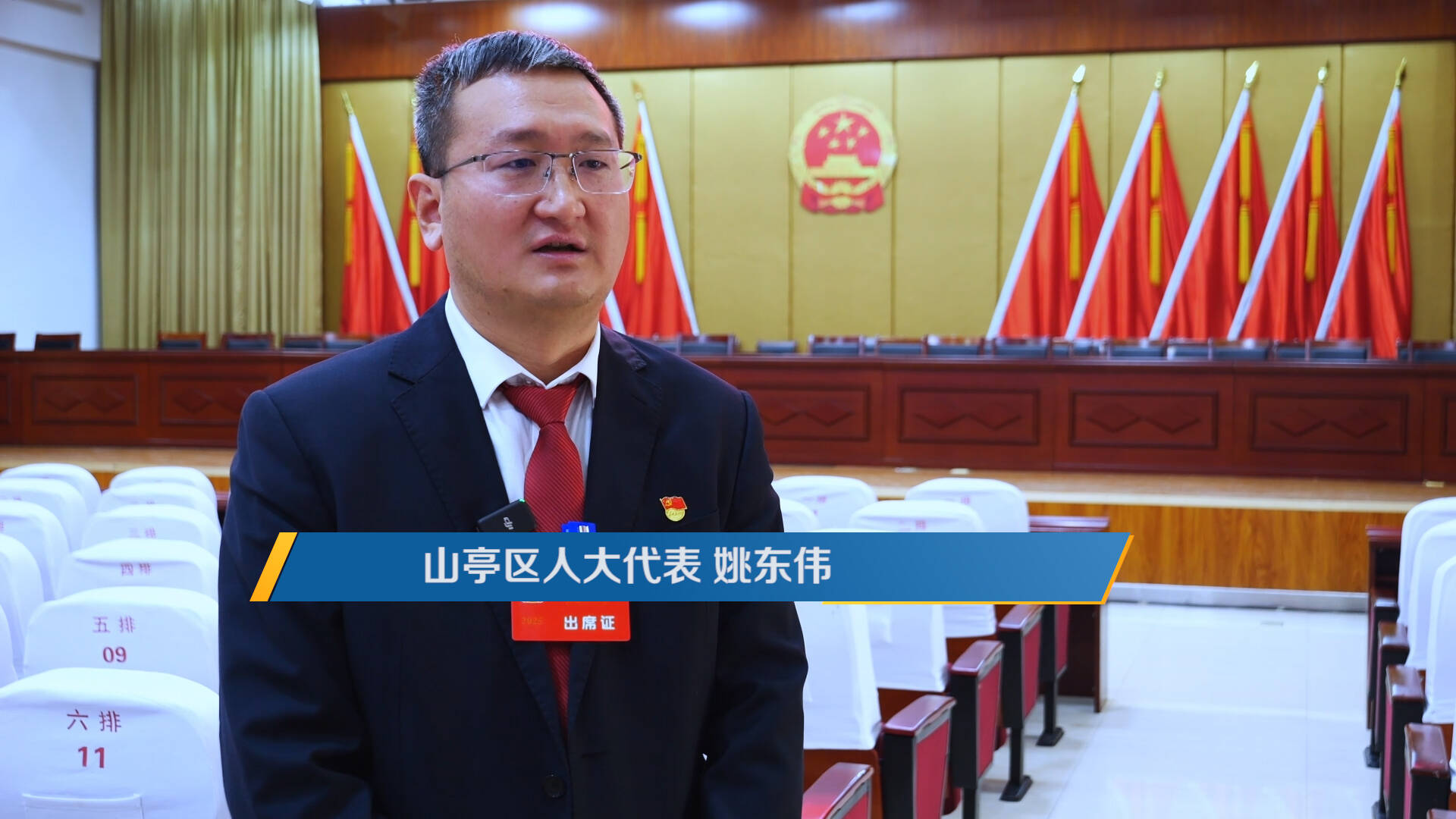 山亭区人大代表姚东伟：全力建设“养生福地 山水徐庄”