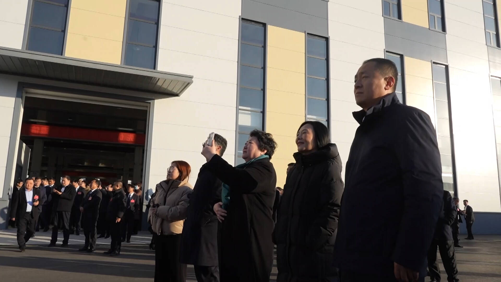 枣庄薛城：人大代表参观重点项目建设 感受发展成果