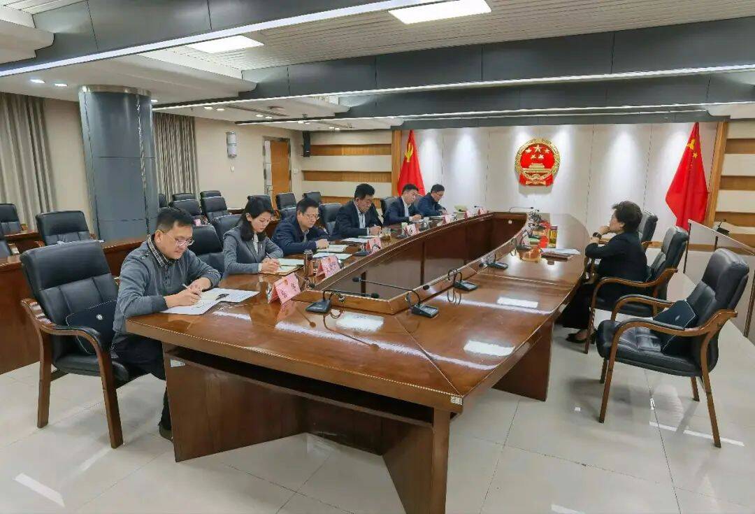 枣庄市侨联参加侨界人大代表“双联”新春座谈会第二次筹备会议