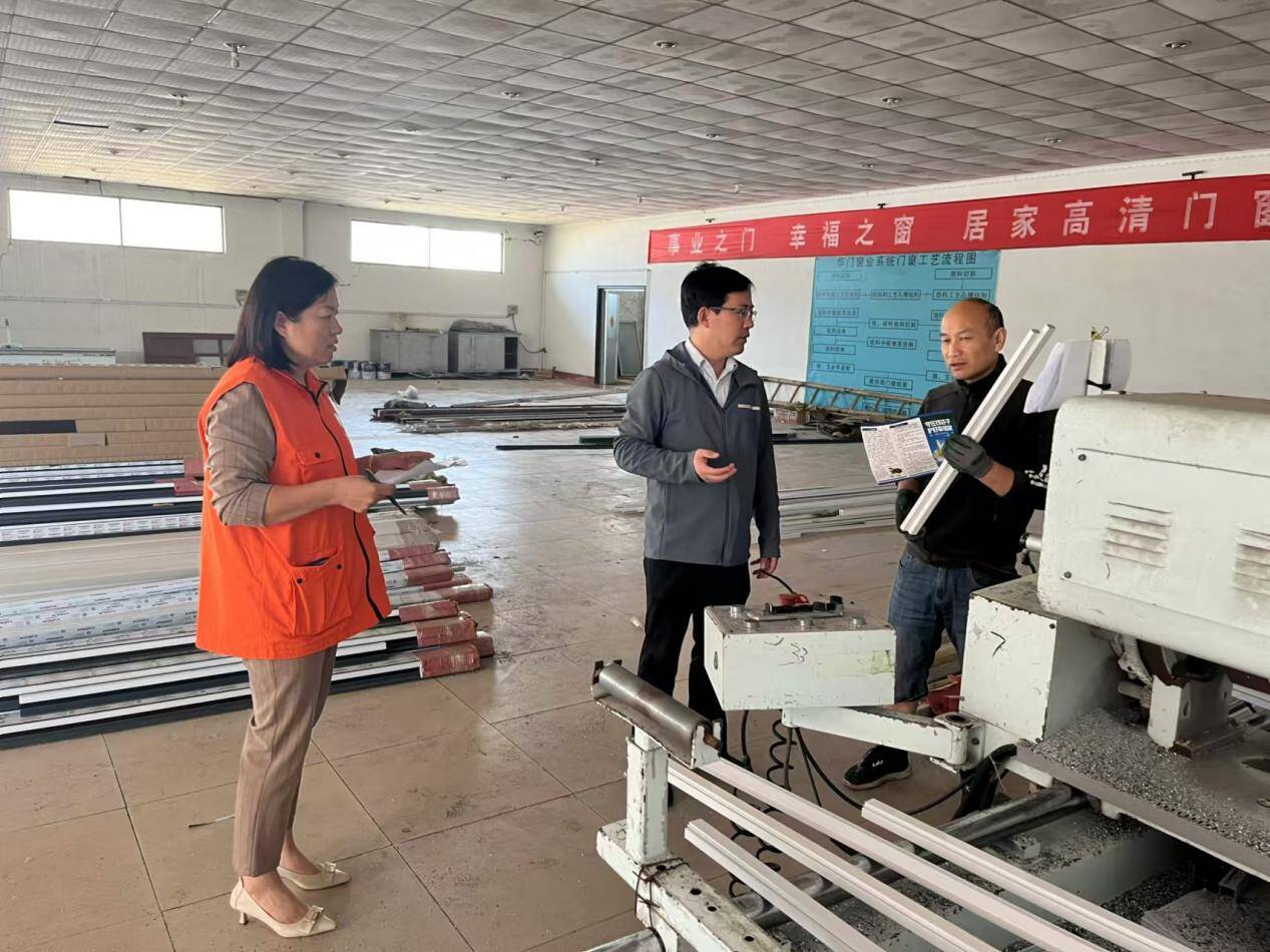 打通惠企服务“最后一米”！枣庄峄城阴平镇一个网格兜住企业发展“定心丸”