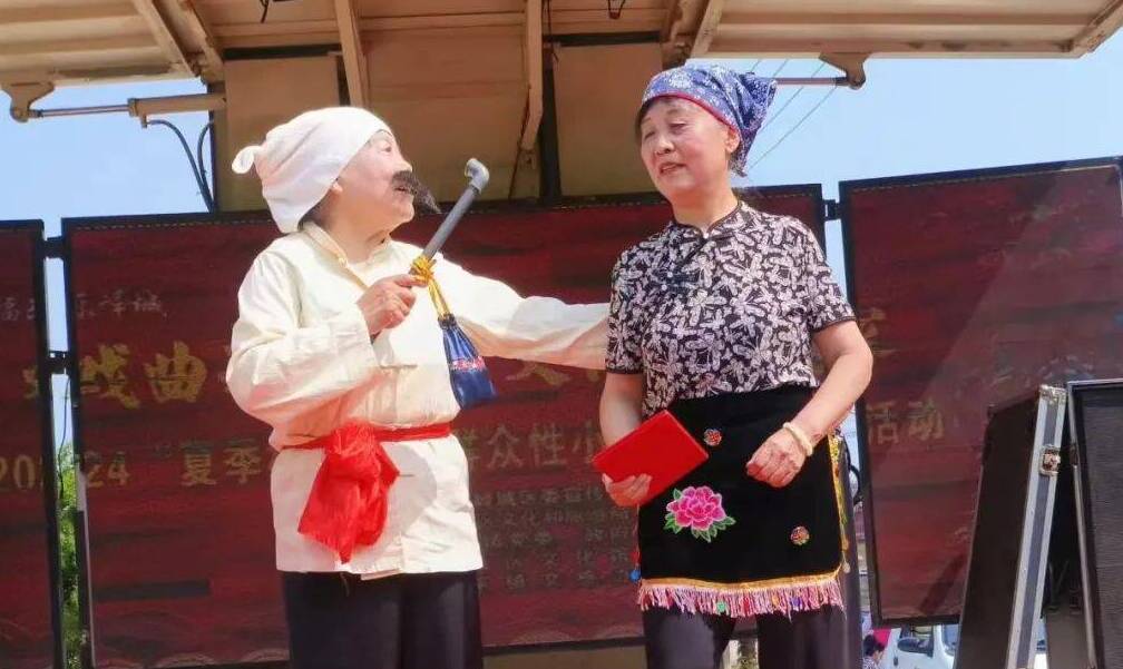 枣庄峄城阴平镇戏曲飘香暖民心 文明新风润乡村