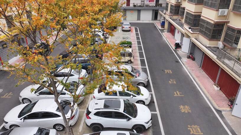 枣庄市市中区：基础设施提档再“更新” 居民幸福生活再“升级”
