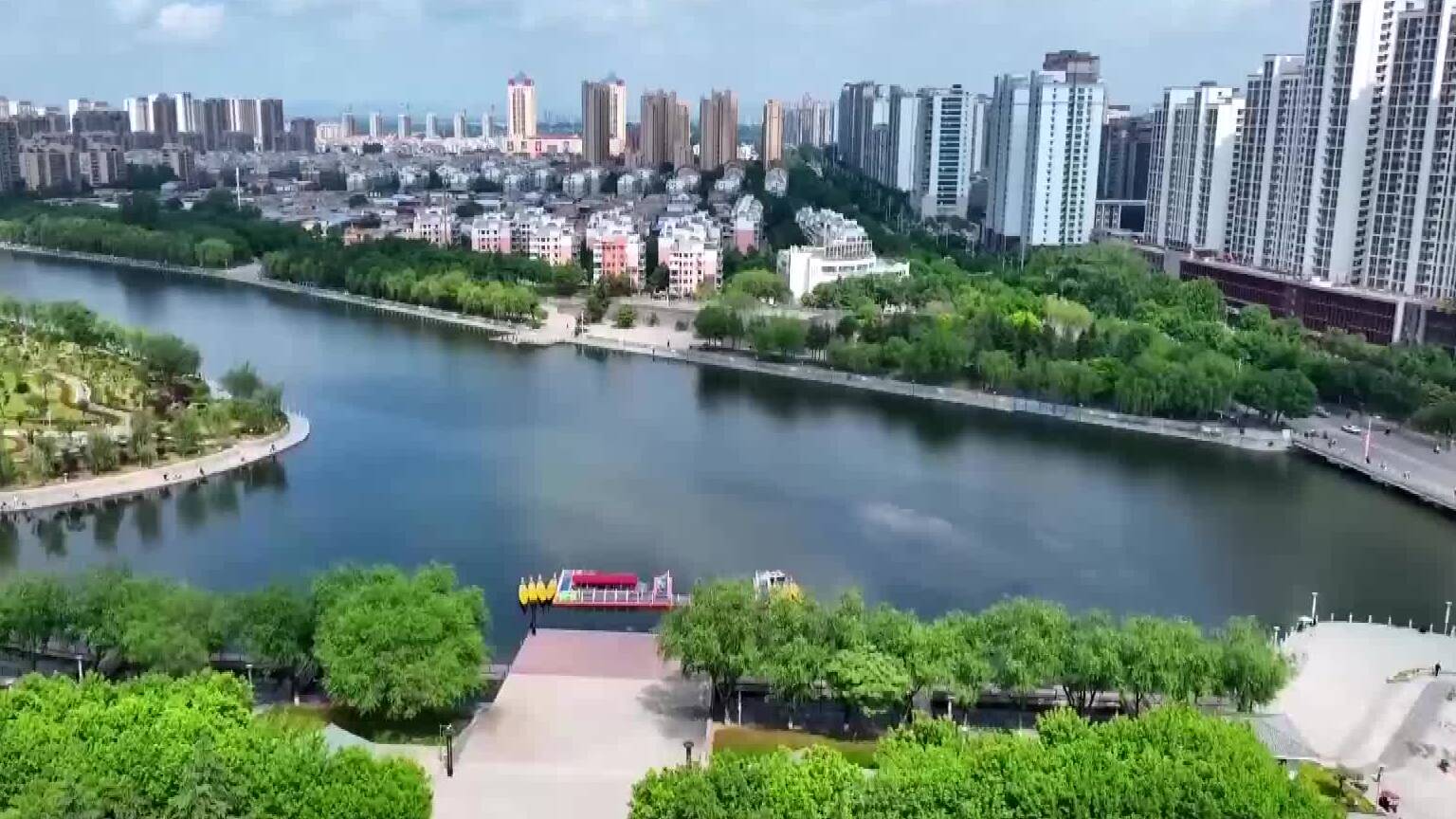 滕州今年已完成湿地生态修复290亩