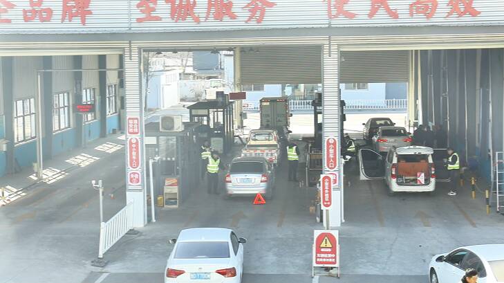 枣庄市开展春节期间全市机动车检测机构监督互查