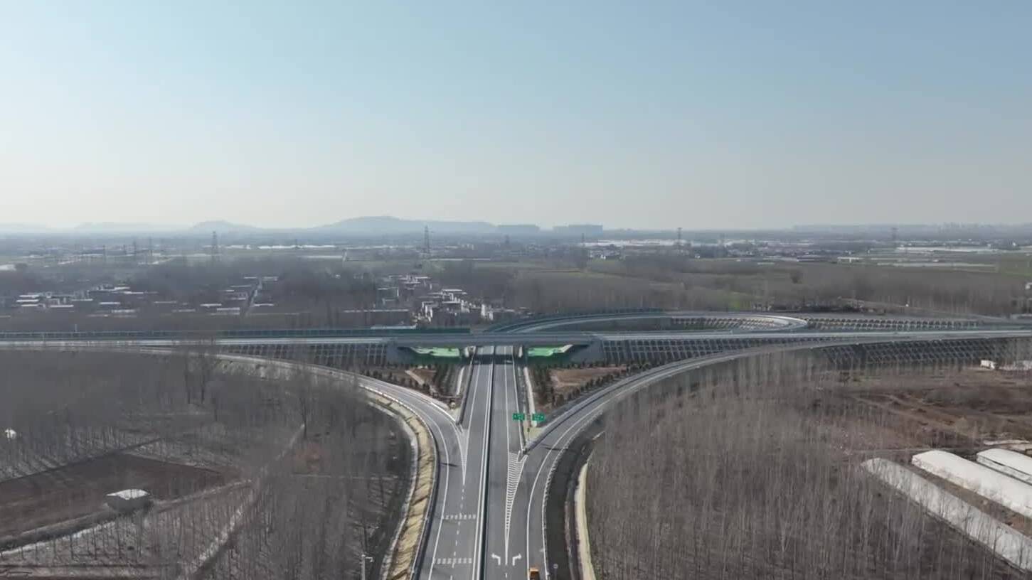 通车段长72.99公里！临滕公路枣庄段建成通车