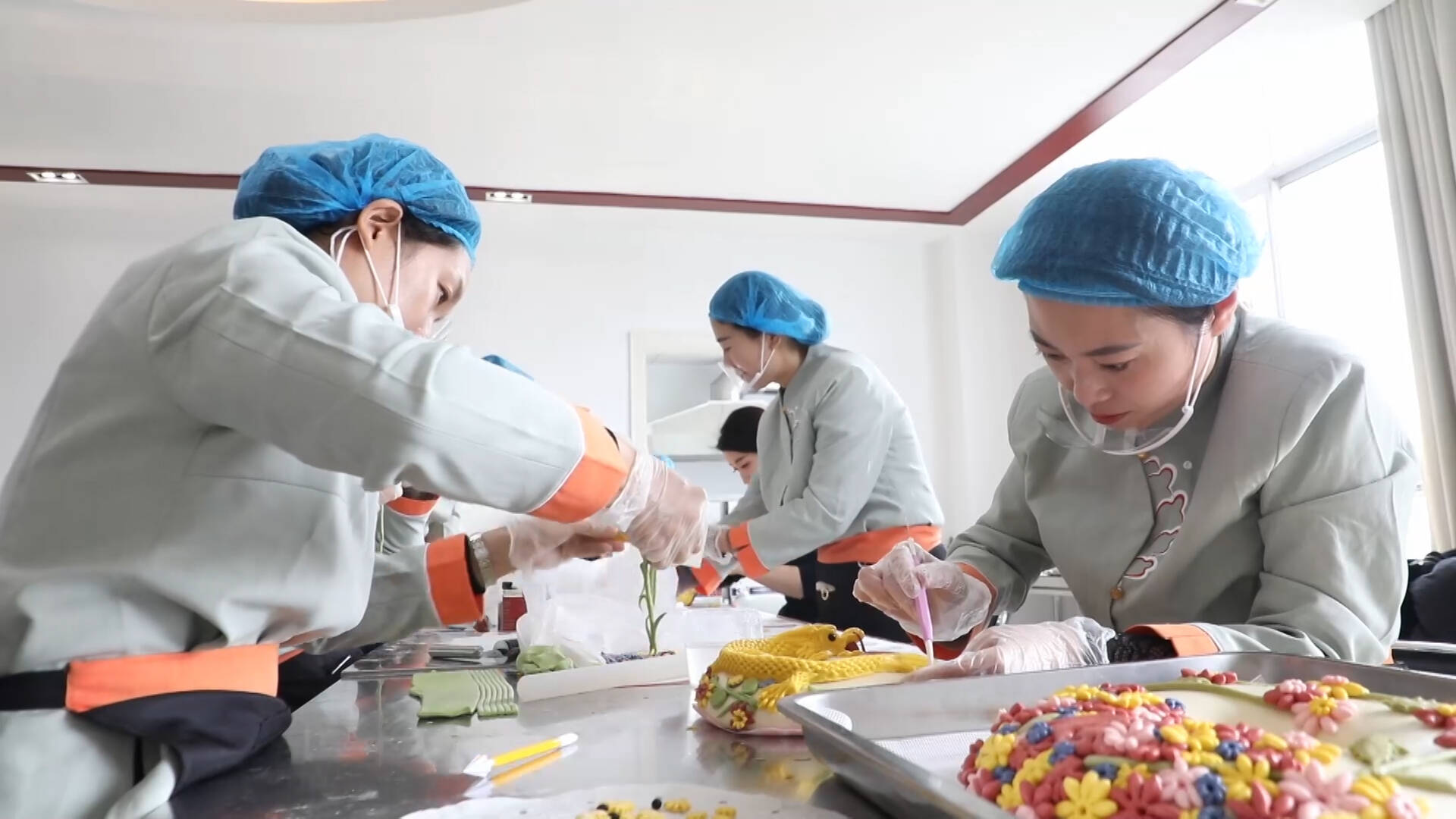 枣庄：龙形喜馍迎新春，蒸出浓浓过年味