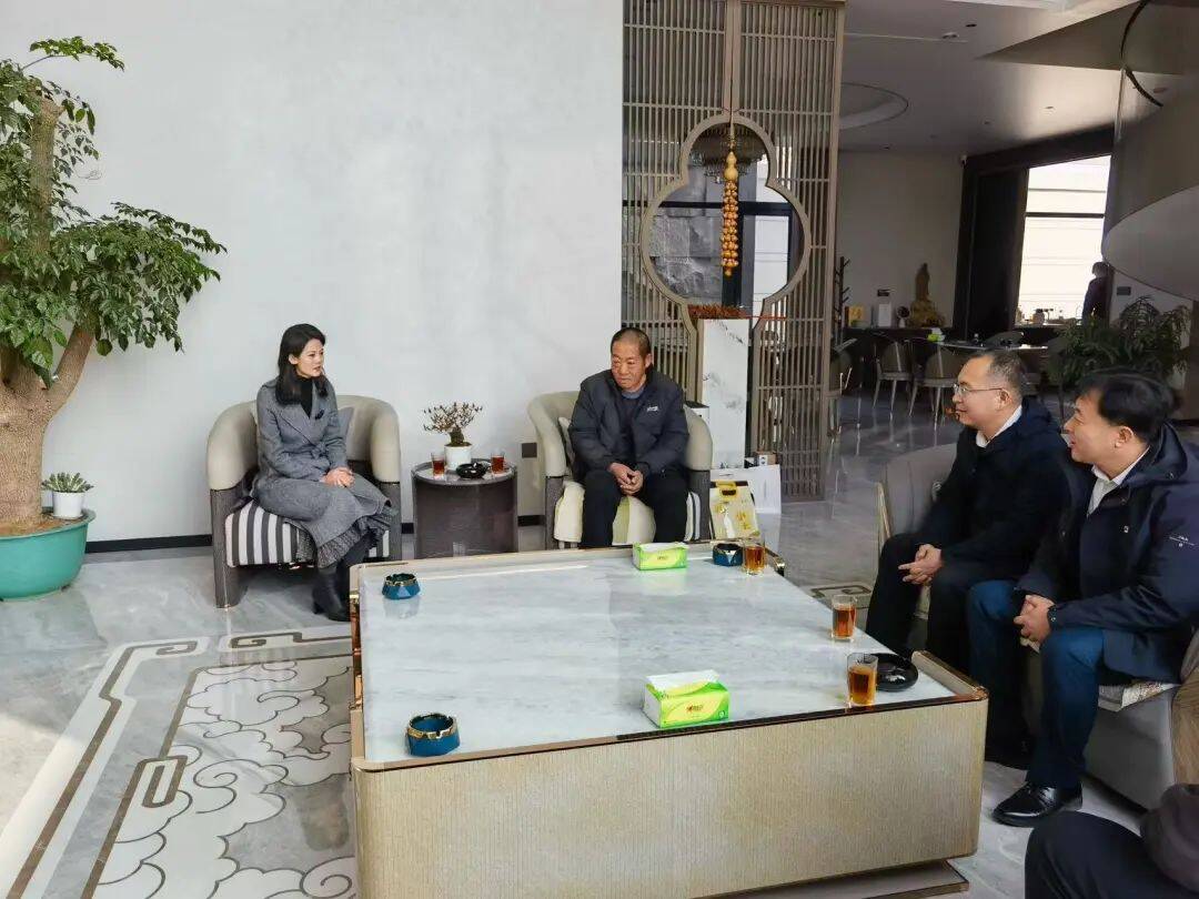 枣庄市侨联新春致谢“强工兴产侨先锋”