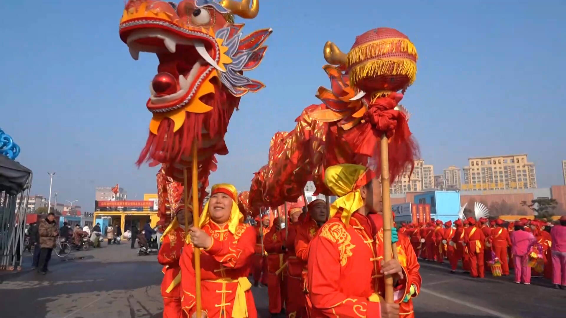 枣庄：年货节里年味浓 多彩民俗闹新春