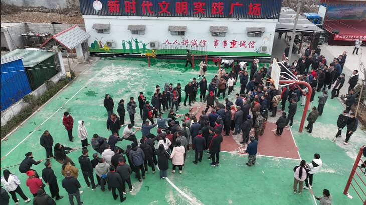 枣庄山亭：趣味运动闹新春 乡村年味别样浓