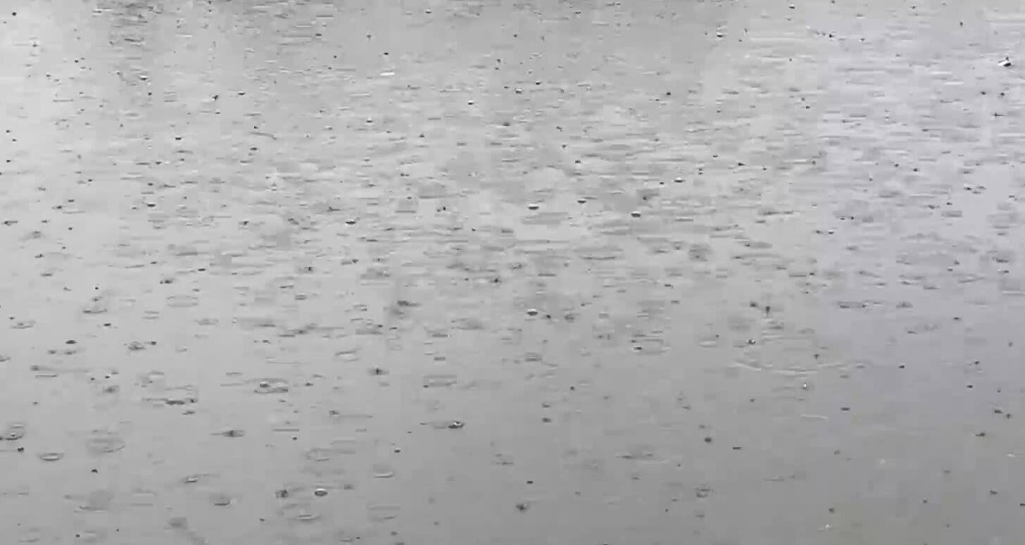 枣庄迎来初冬首场降雨 清冷静谧添寂寥