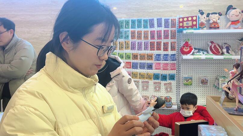 枣庄市博物馆文创中心试运营