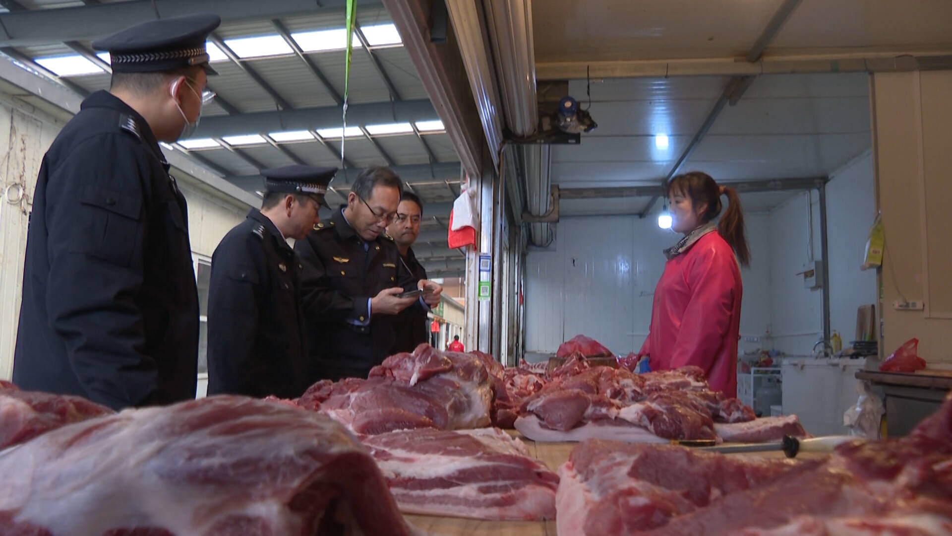 枣庄山亭开展肉及肉制品专项整治 共筑食品安全“防护网”