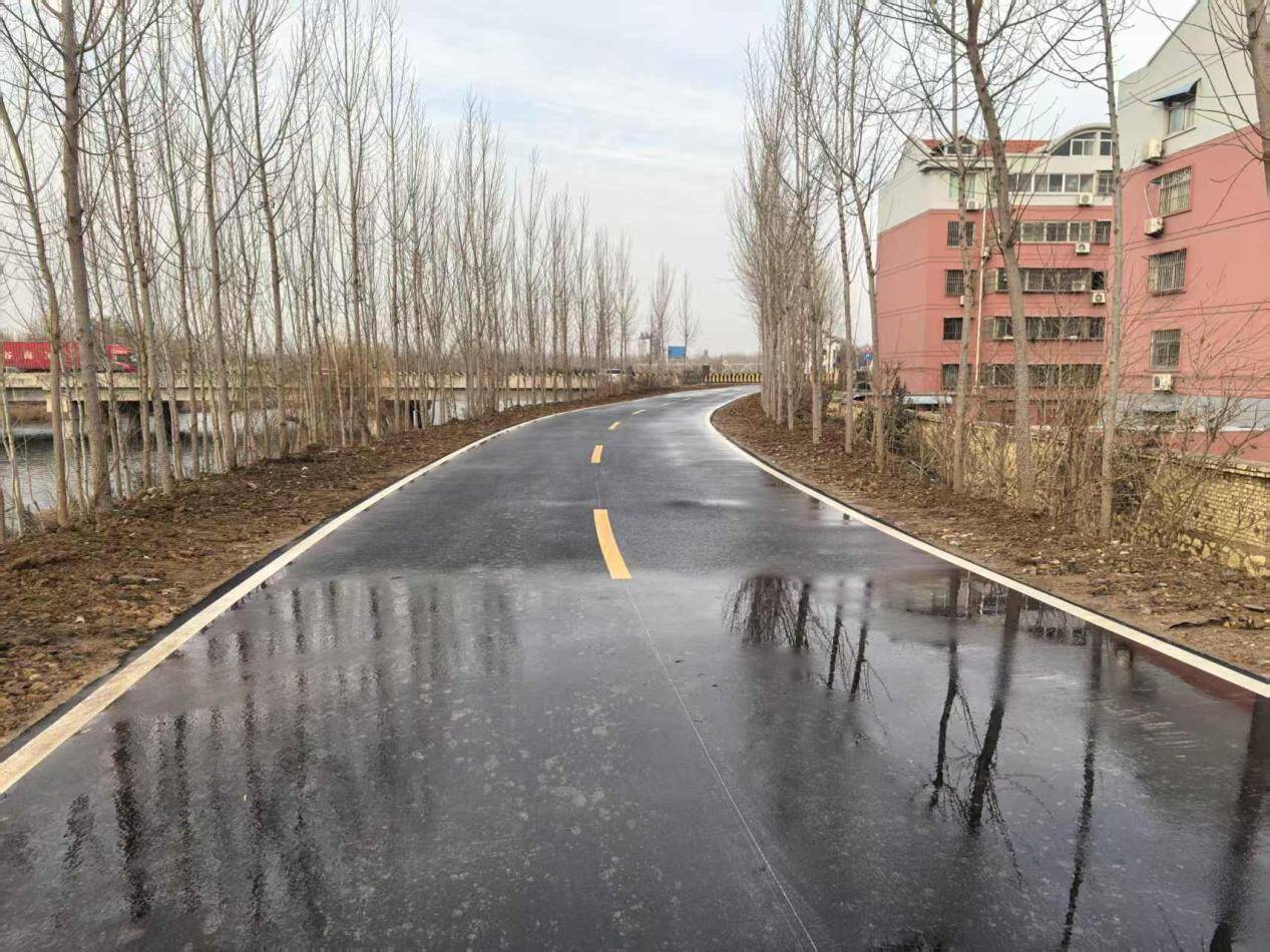 枣庄薛城：蟠龙河东大堤（临城段）改造工程圆满竣工