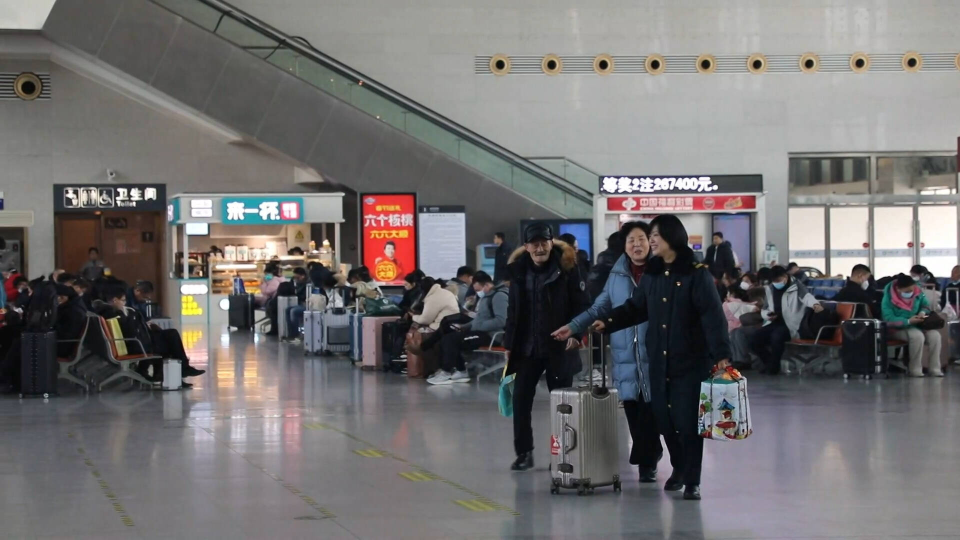 春运以来 京沪高铁枣庄站多举措保障春运平稳有序