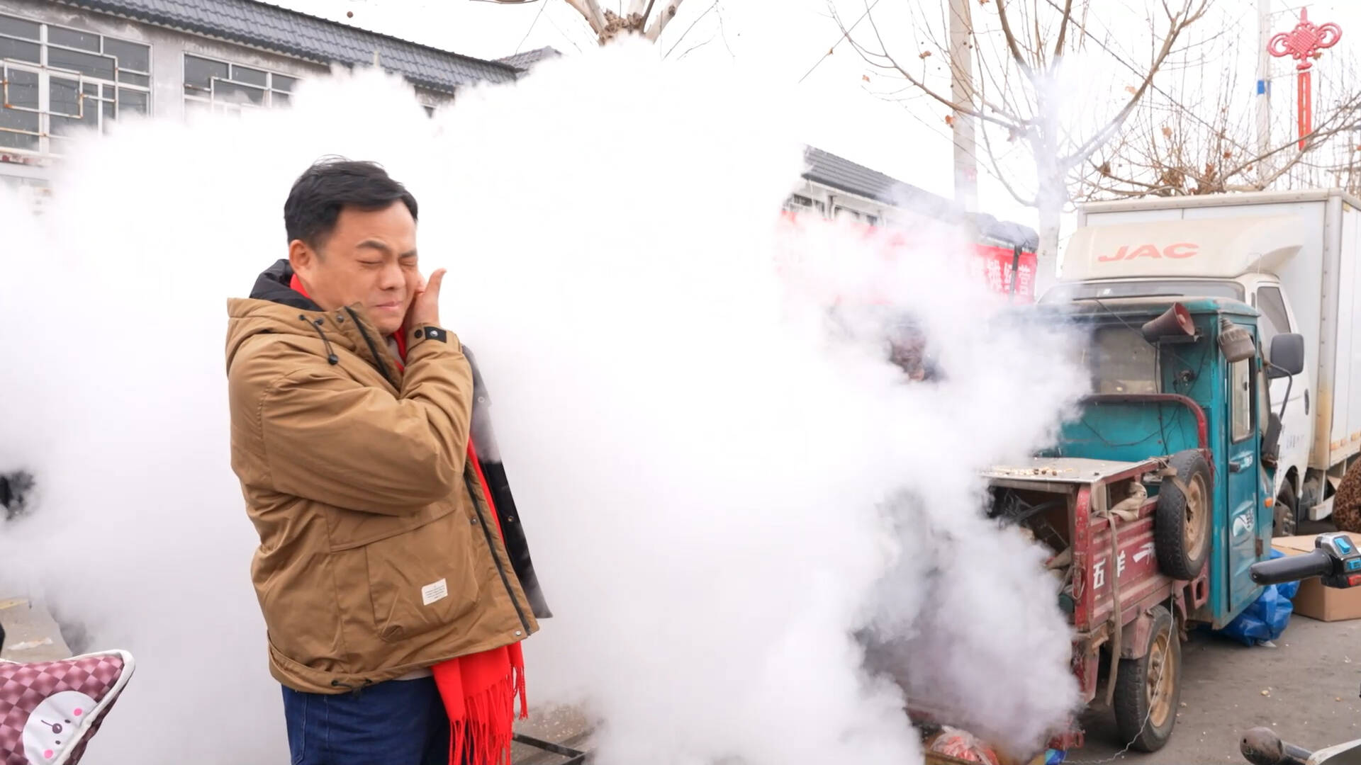 跟着声音去赶集！感受枣庄薛城大集上扑面而来的年味